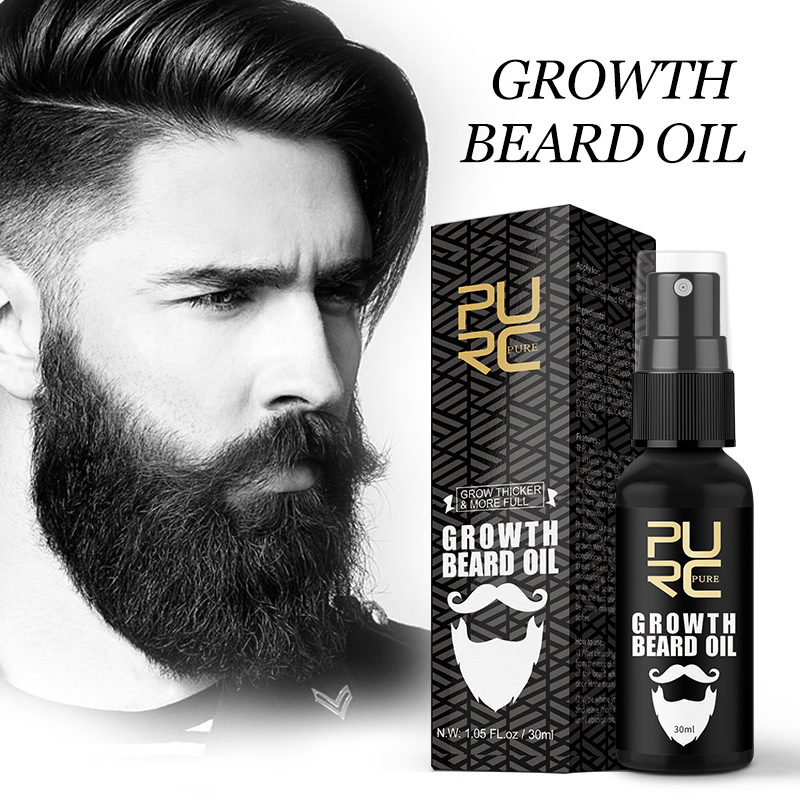 Men'S Grooming Tonic - Aceite para el crecimiento de la