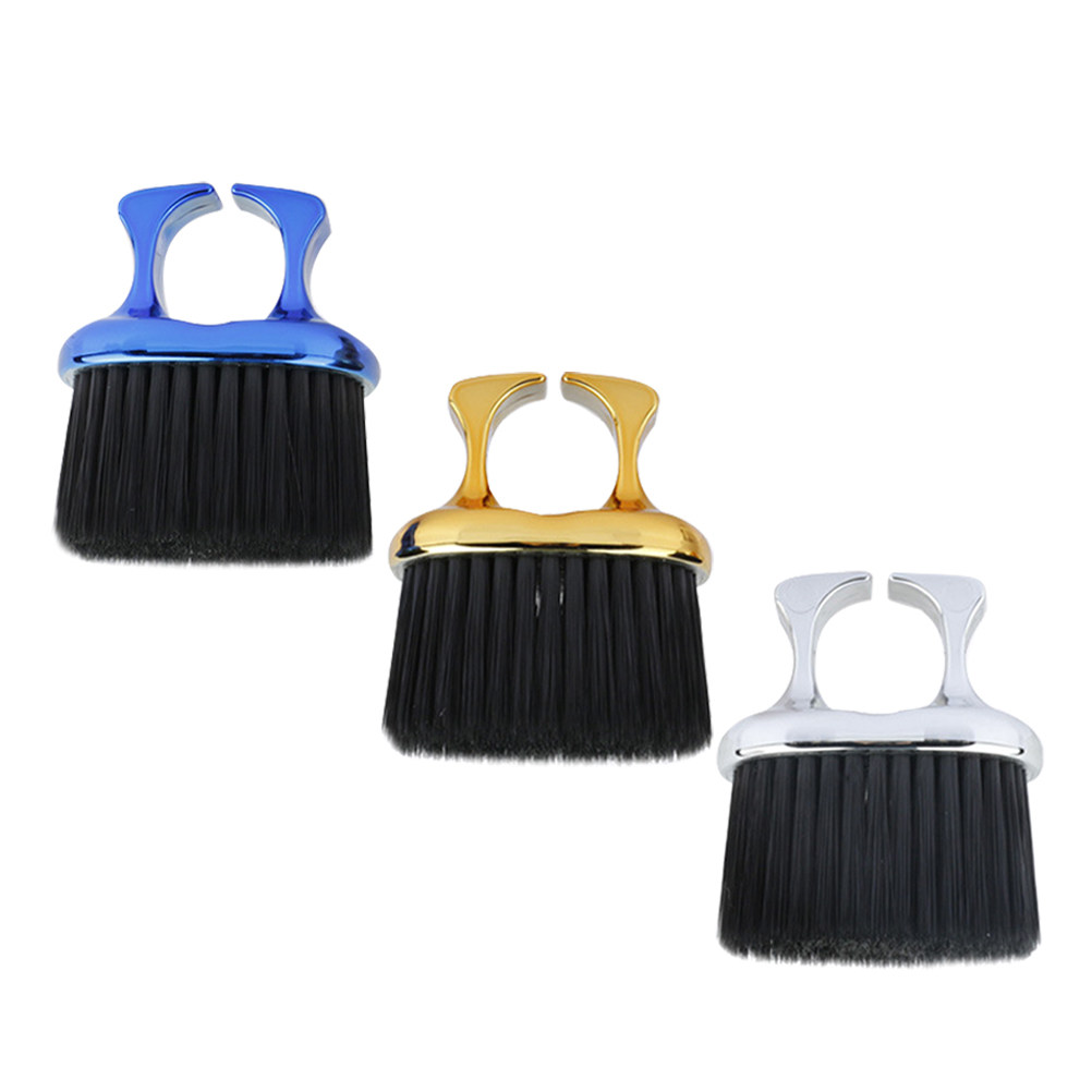 Men Grooming Home - Juego de 3 cepillos profesionales para