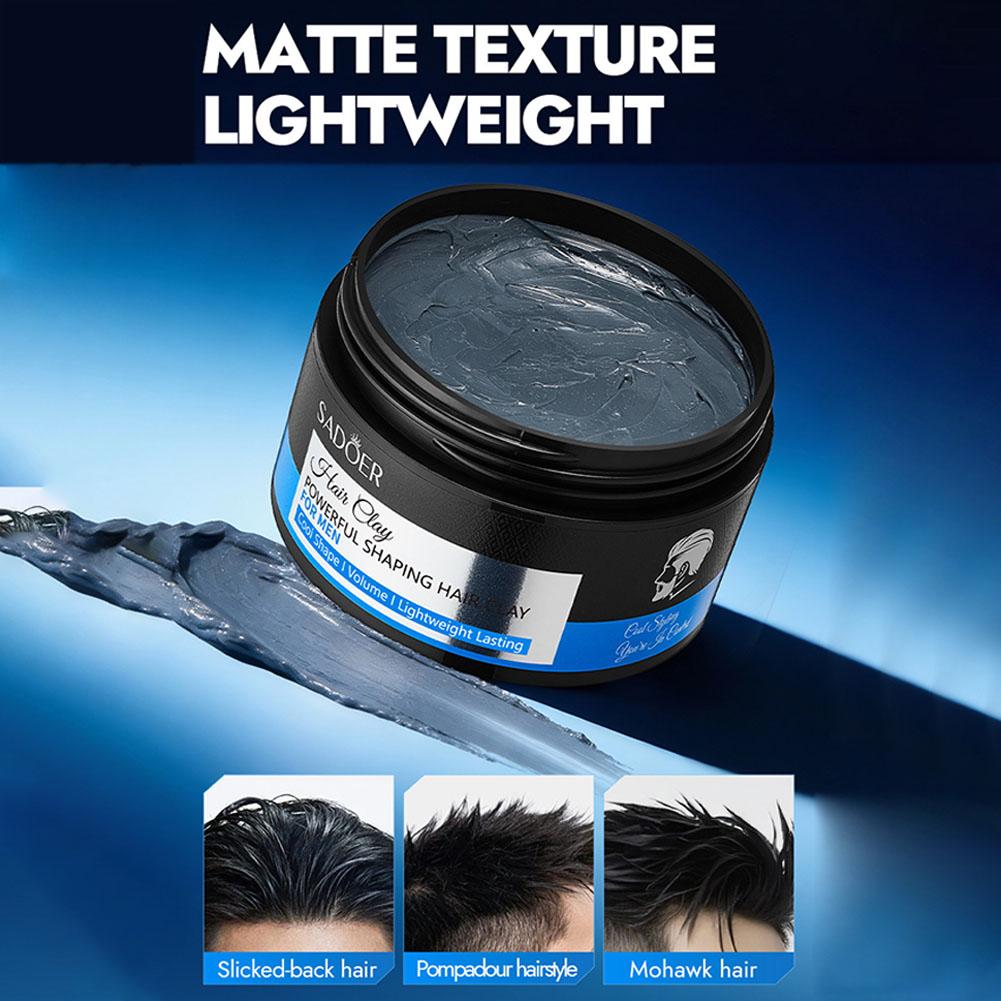 Men'S Grooming Haircut - Arcilla para peinar el cabello para