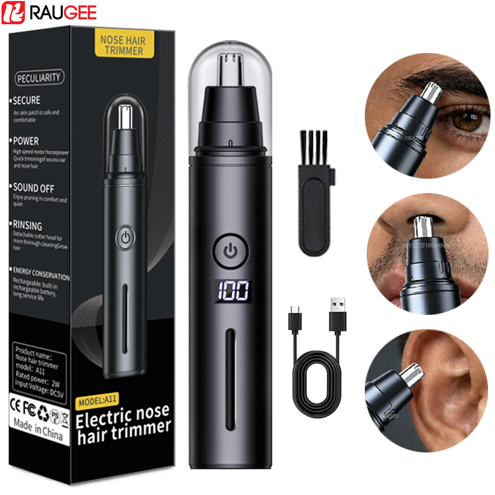 Men'S Grooming Haircut - Recortador de Vello Nasal para Hombre,