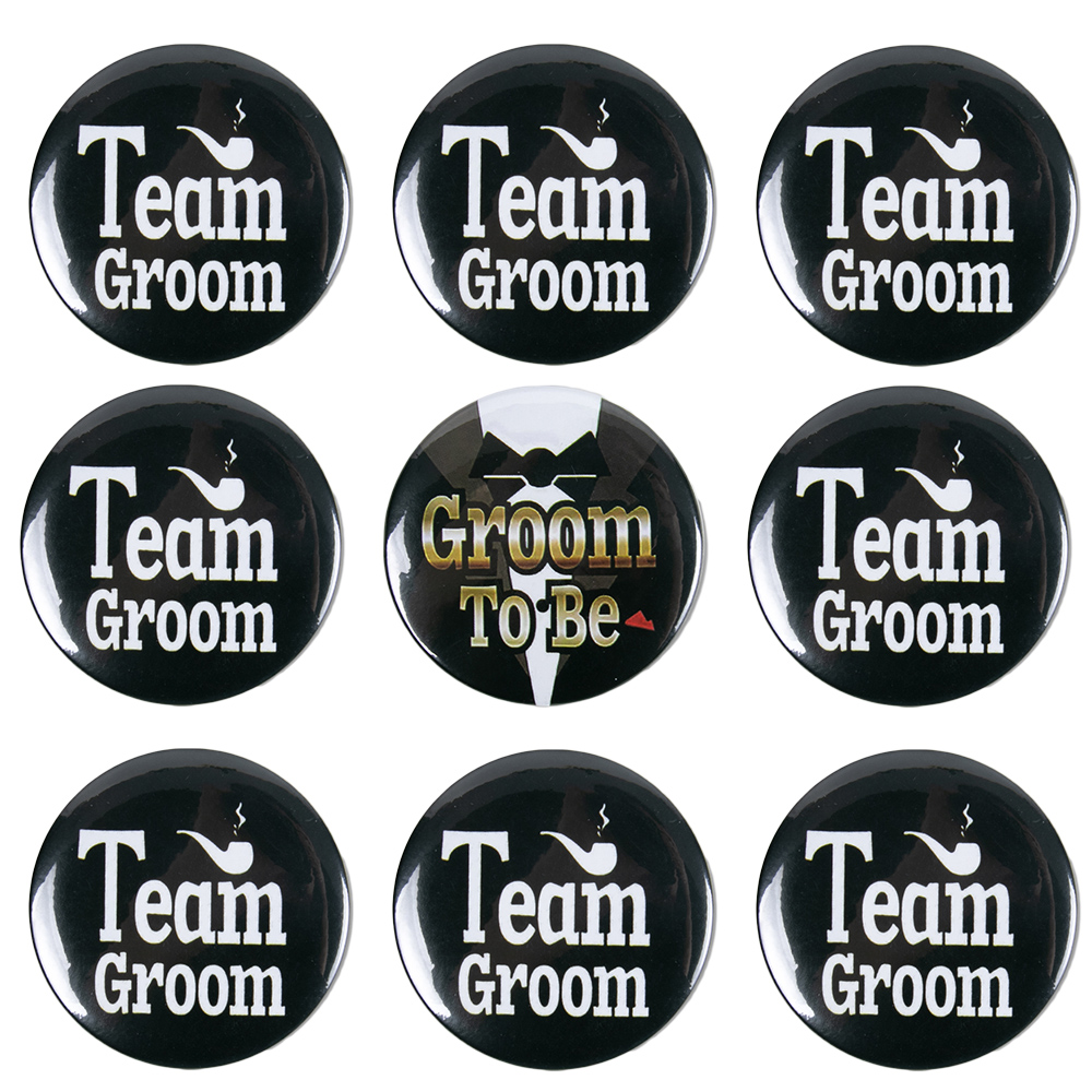 Men'S Grooming Ideas - Insignia de despedida de soltero para