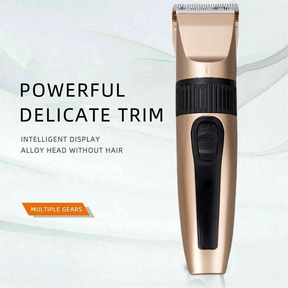 Men'S Grooming Haircut - Kit profesional de cortapelos inalámbricos, 4