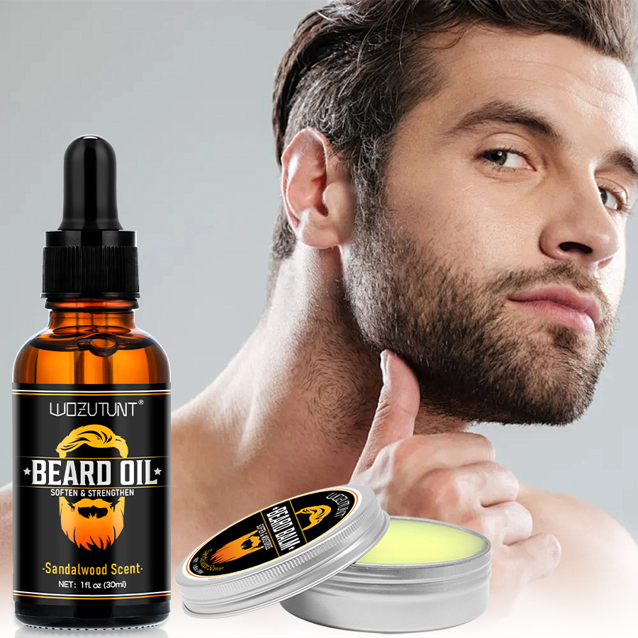 Men'S Grooming Tonic - 100% aroma de sándalo Natural, aceite