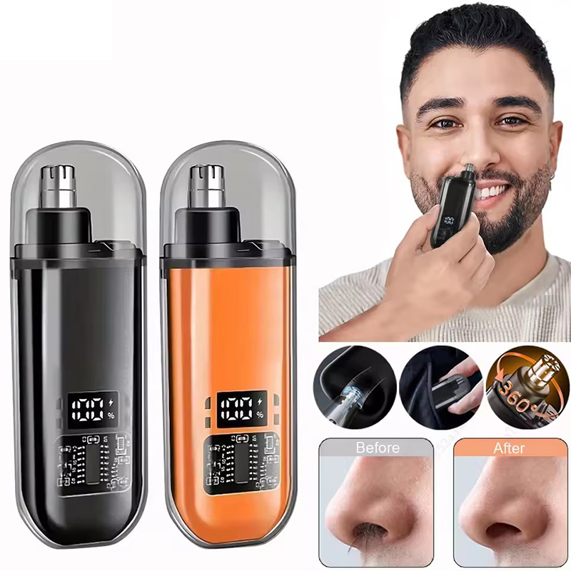 Men'S Grooming Haircut - Recortador de vello nasal portátil, removedor
