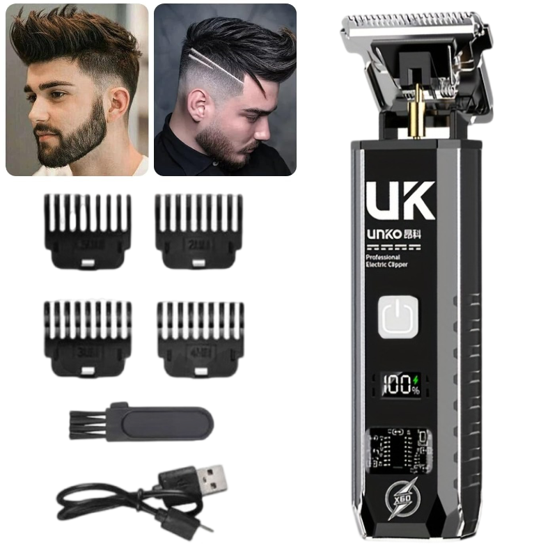 Men Grooming Home - Cortapelos T9 para Hombre, Recortadora de