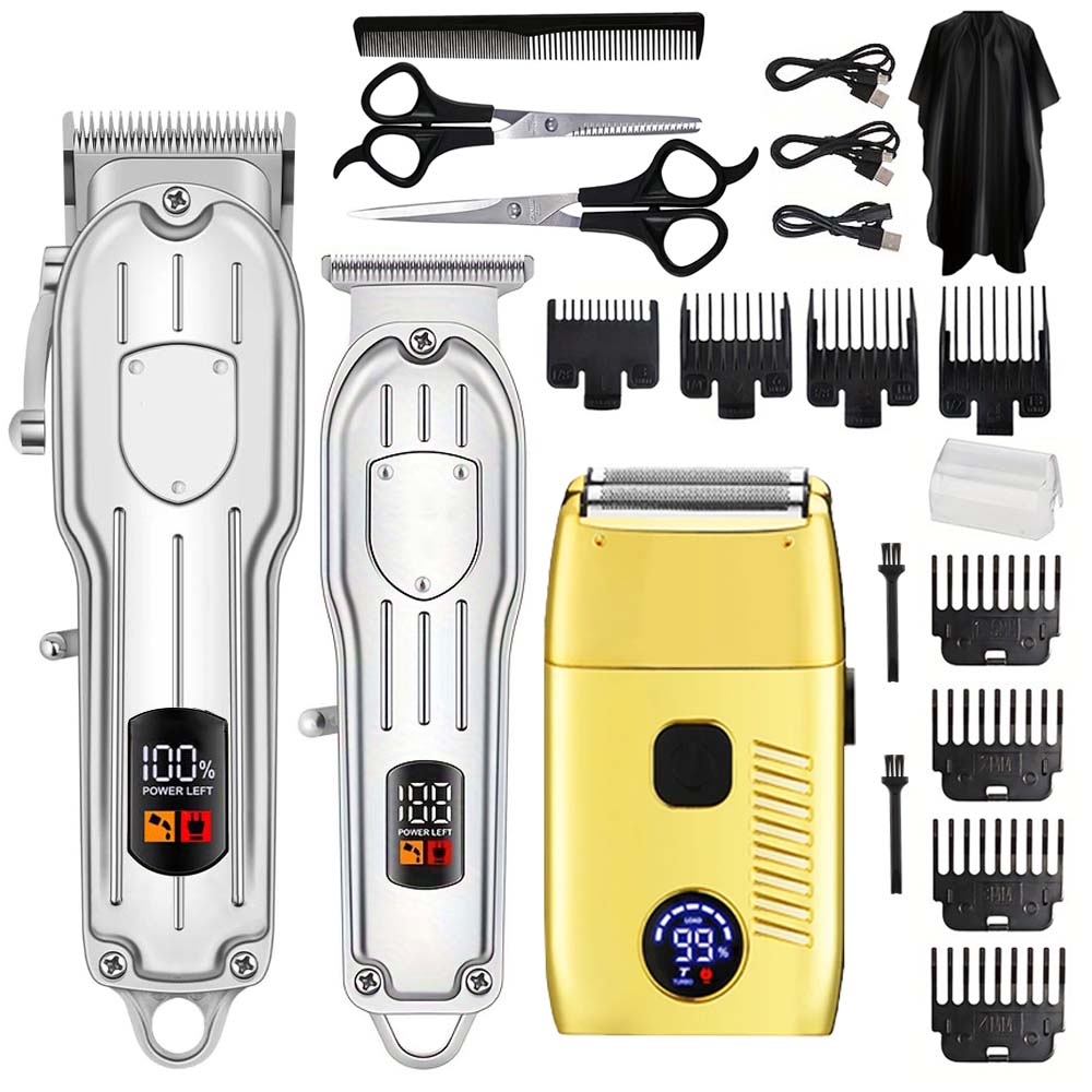 Men'S Grooming Haircut - Cortapelos Eléctricos y Afeitadoras para Hombre,