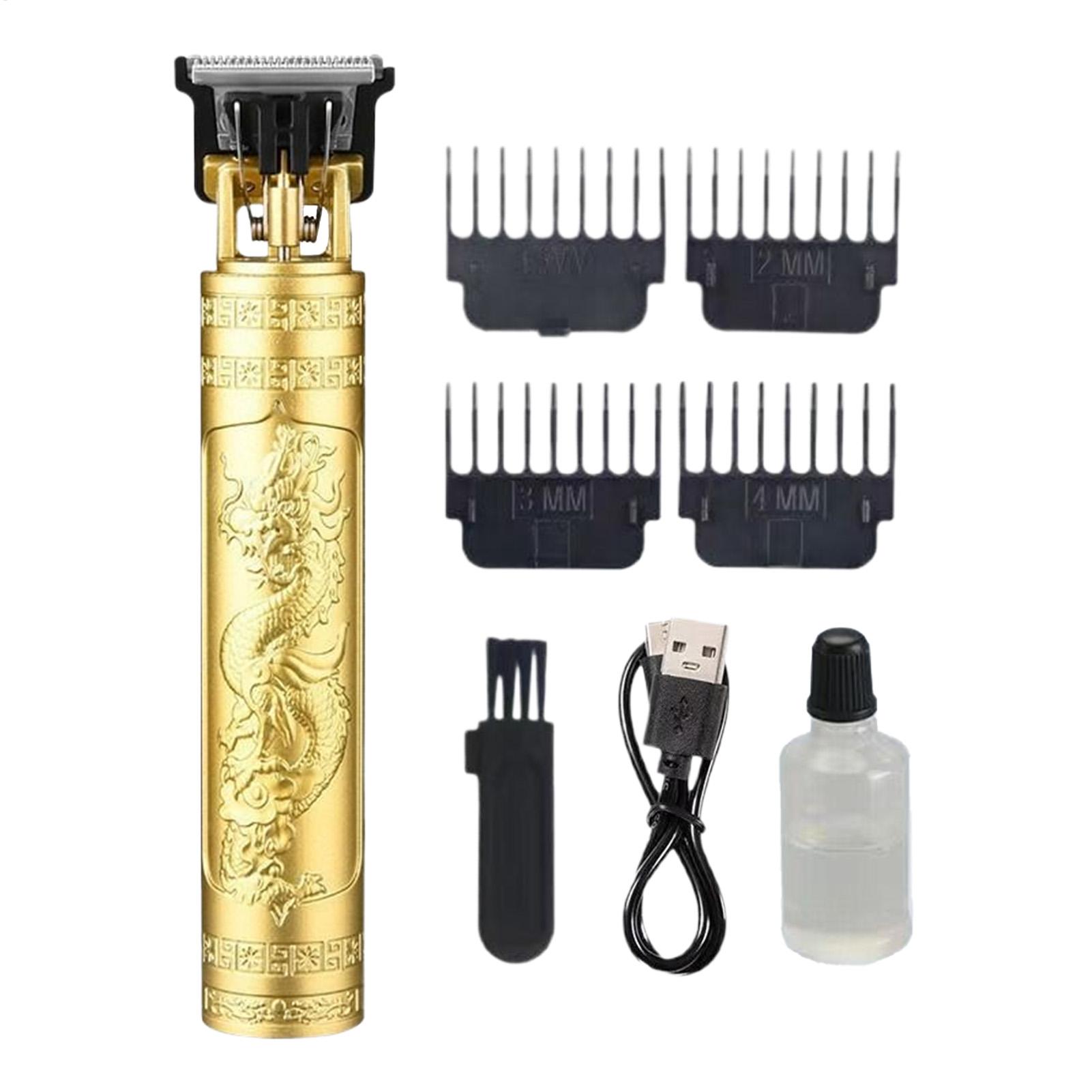 Men Grooming Home - Kit de Cortapelos y Recortadoras Inalámbricas,