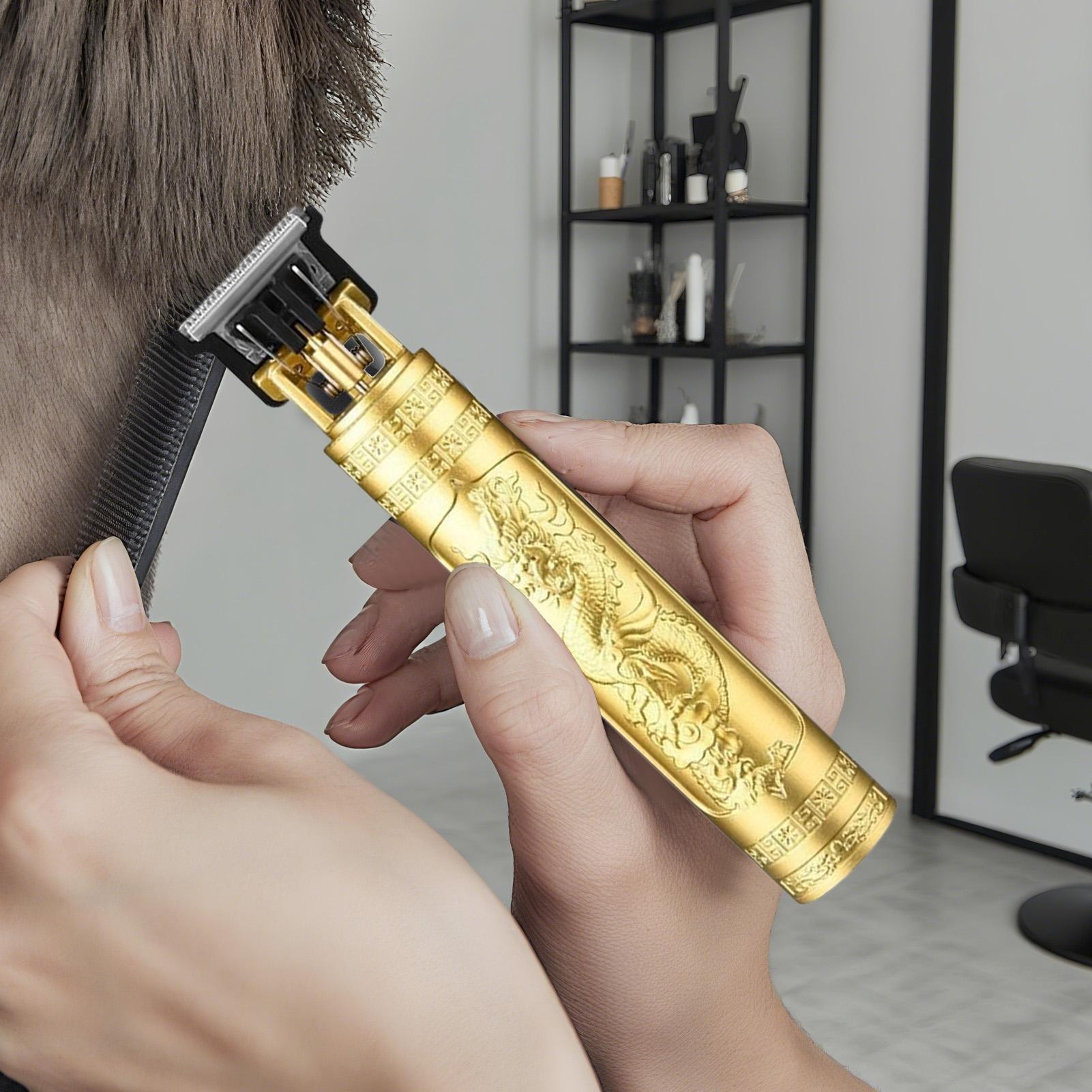 Men Grooming Home - Kit de Cortapelos y Recortadoras Inalámbricas,