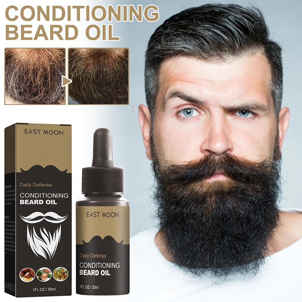 Men'S Grooming Tonic - Suero de aceite para el crecimiento