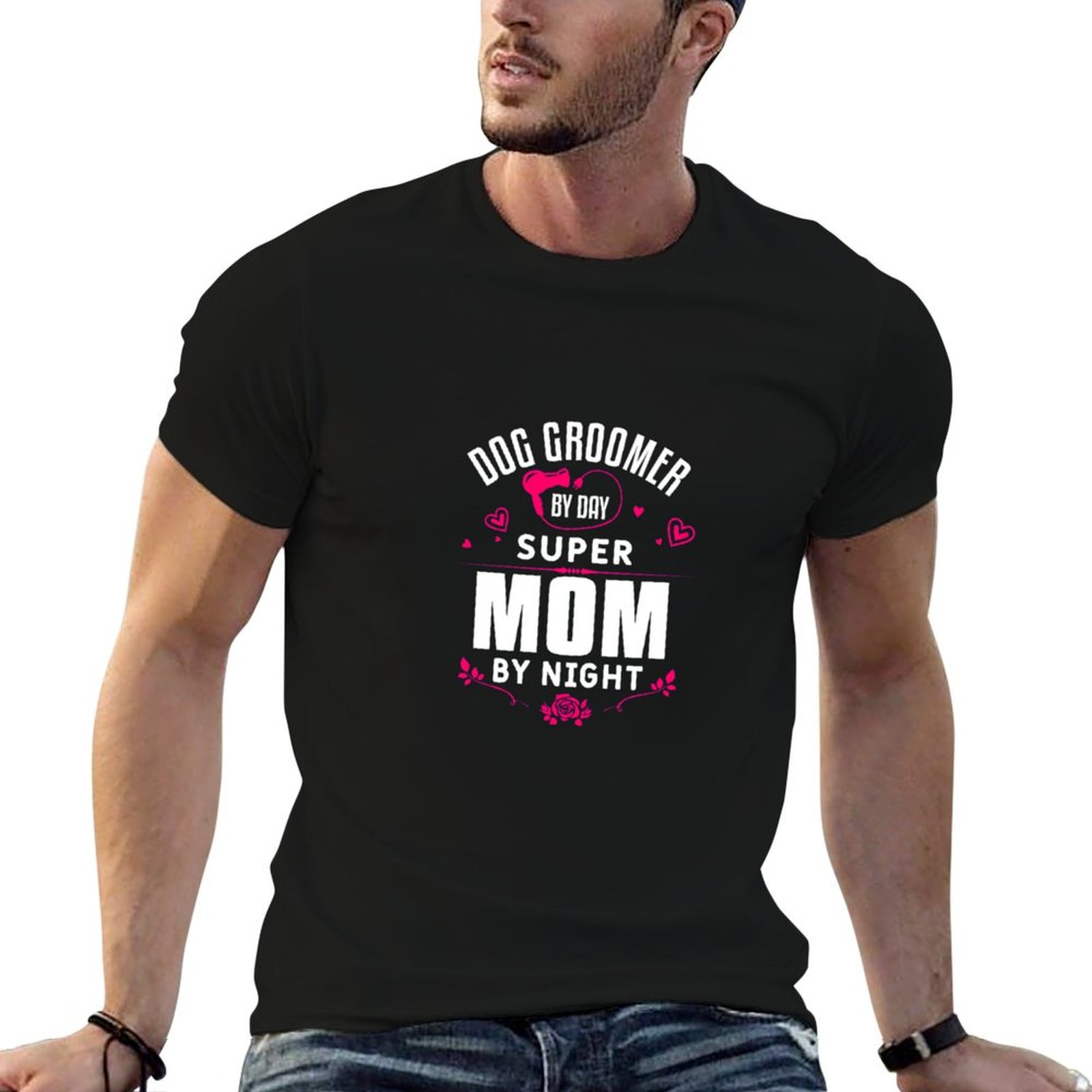 Men Grooming Quotes Short - Camiseta con Capucha Divertida con Frase