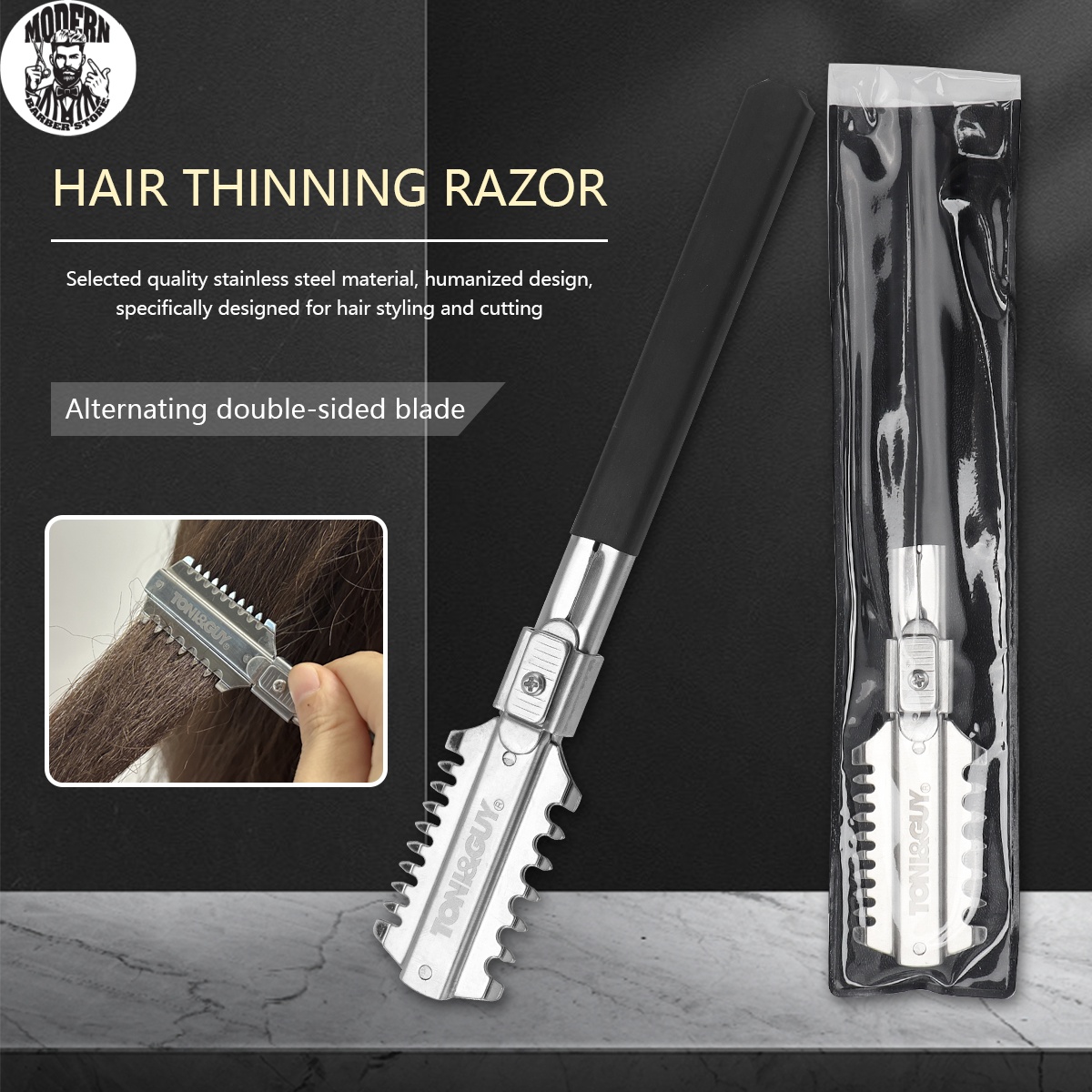 Men'S Grooming Haircut - Cuchillas de afeitar de doble filo