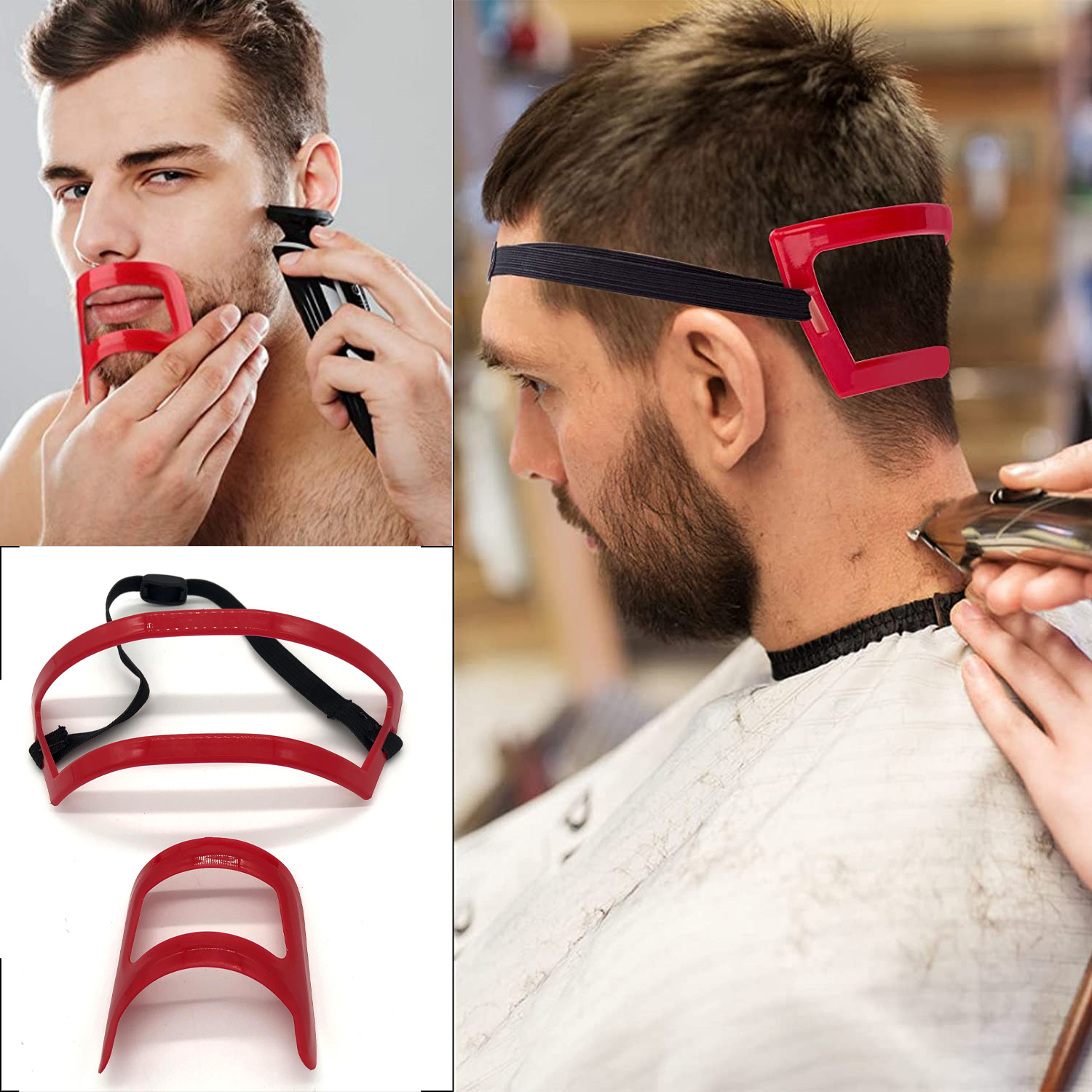 Peines de barba para hombre, r - Men'S Grooming Haircut reseña y precio