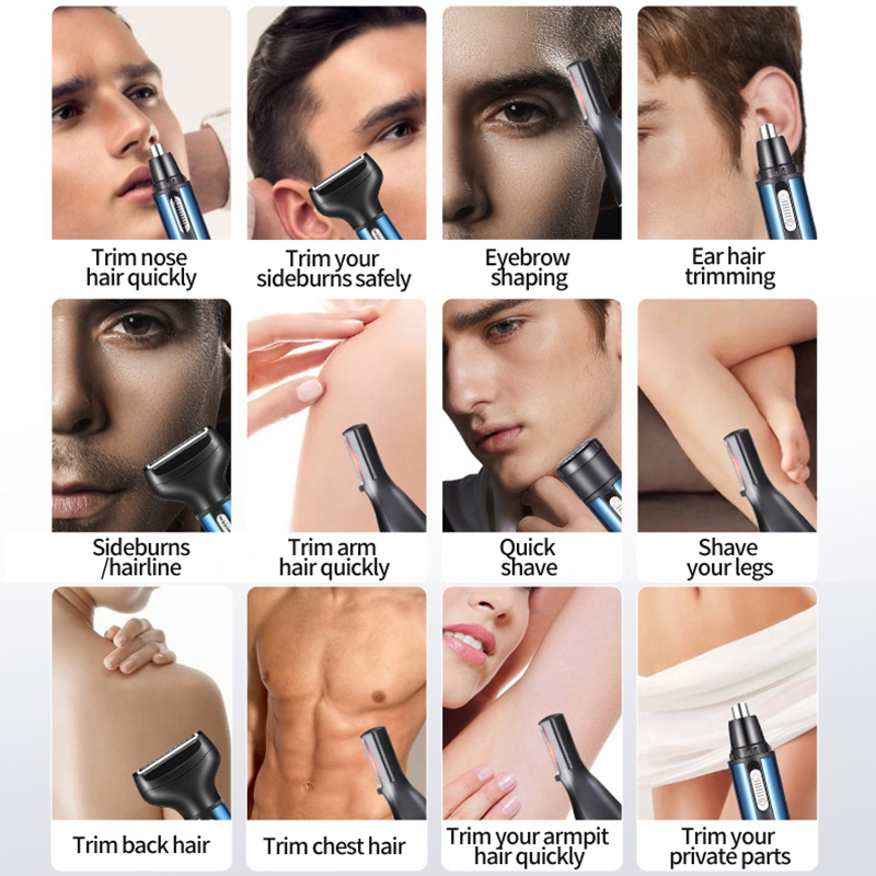 Maquinilla eléctrica para cort - Men'S Grooming Haircut reseña y precio