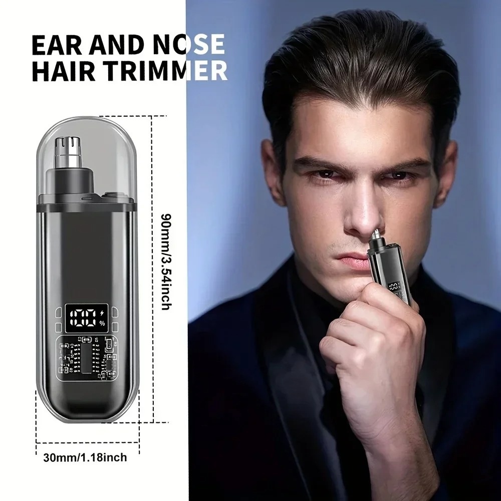 Mini Recortador Eléctrico de P - Men'S Grooming Ear Hair reseña y precio