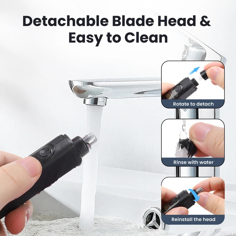 Recortador de vello nasal reca - Men'S Grooming Ear Hair reseña y precio