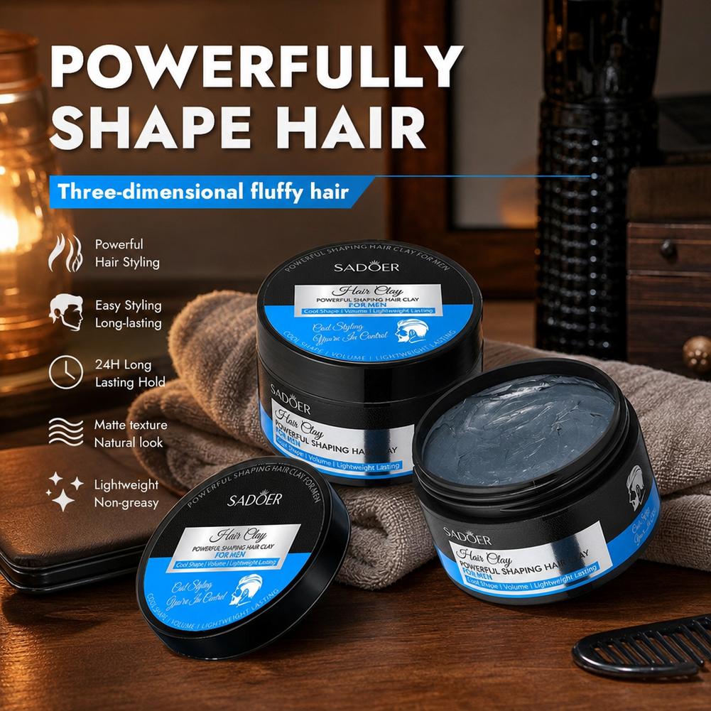 Arcilla mate para peinar el ca - Men'S Grooming Haircut reseña y precio