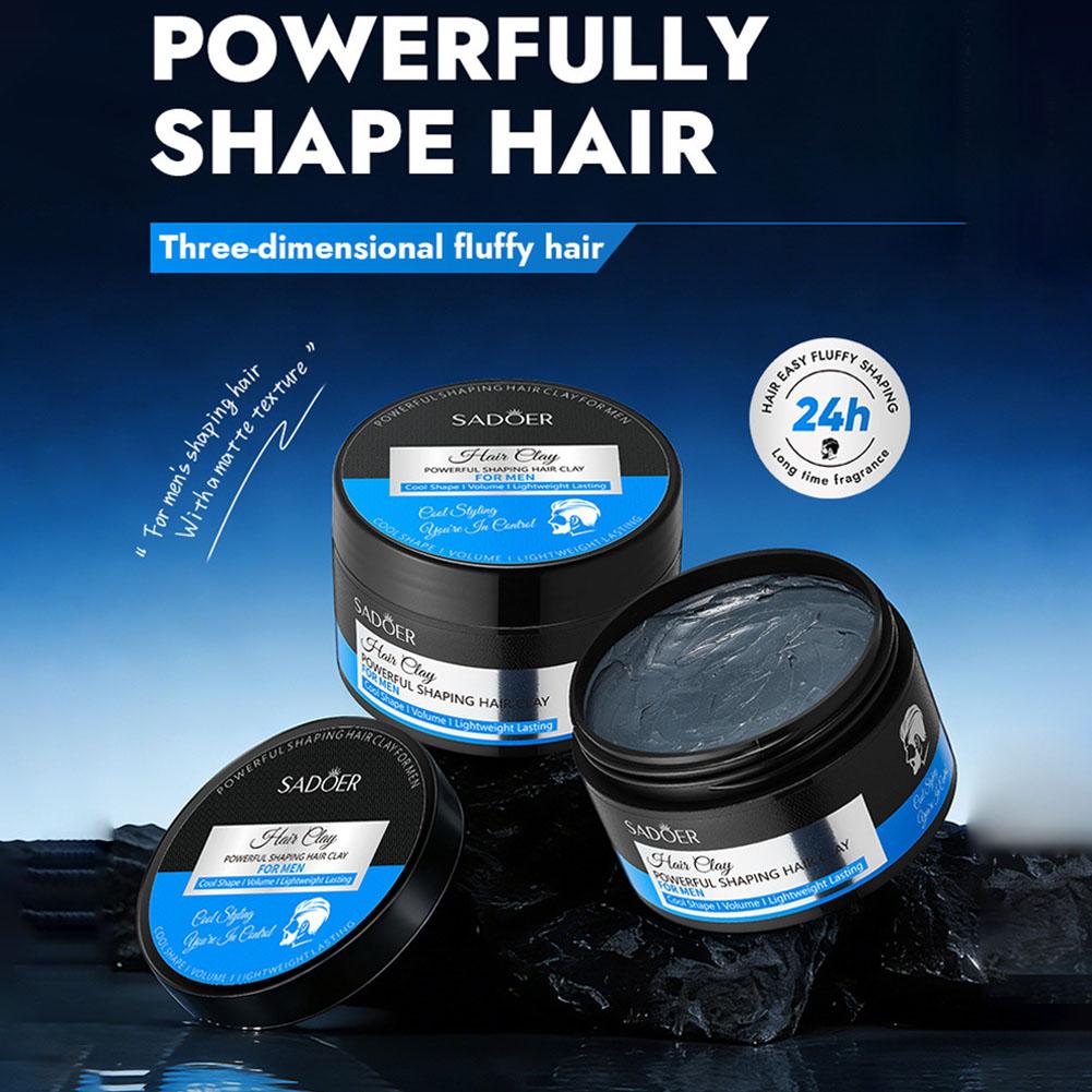 Arcilla mate para peinar el ca - Men'S Grooming Haircut reseña y precio