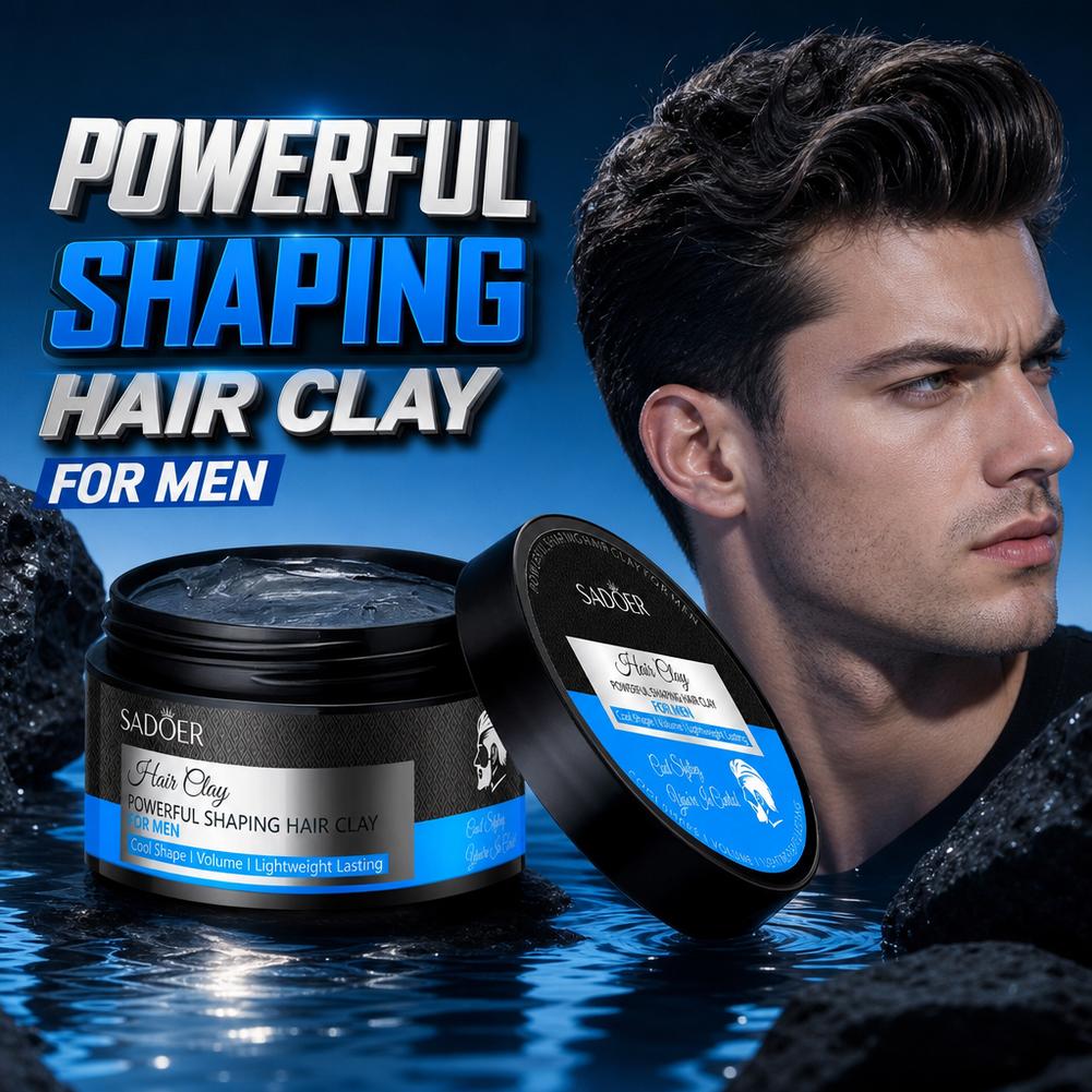 Arcilla para peinar el cabello - Men'S Grooming Haircut reseña y precio