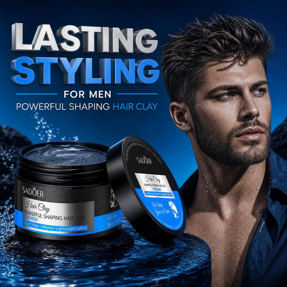 Arcilla para peinar el cabello - Men'S Grooming Haircut reseña y precio
