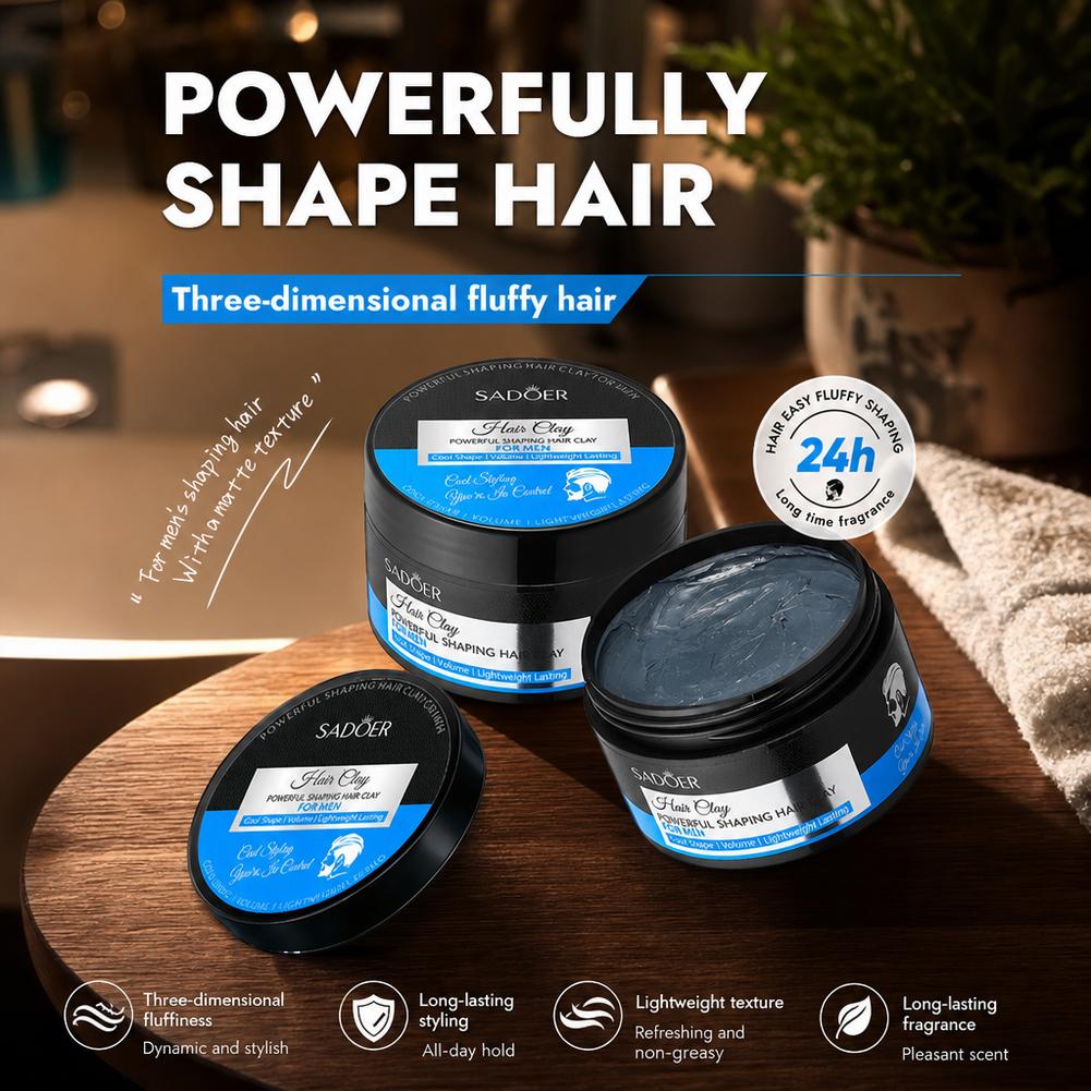 Arcilla para peinar el cabello - Men'S Grooming Haircut reseña y precio