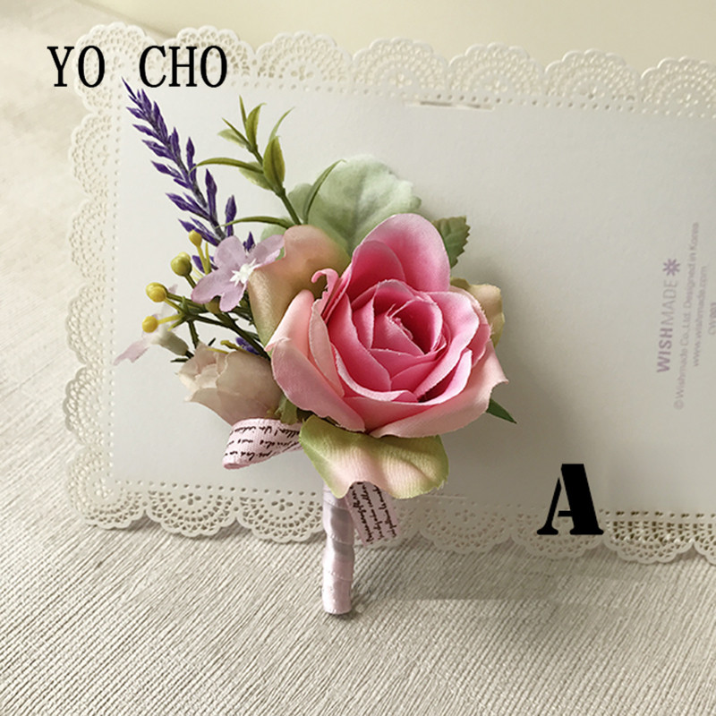 YO CHO-Flor de boda para hombr - Men Grooming Home reseña y precio