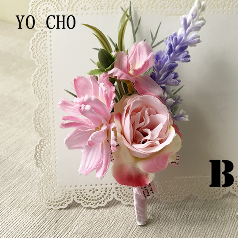 YO CHO-Flor de boda para hombr - Men Grooming Home reseña y precio