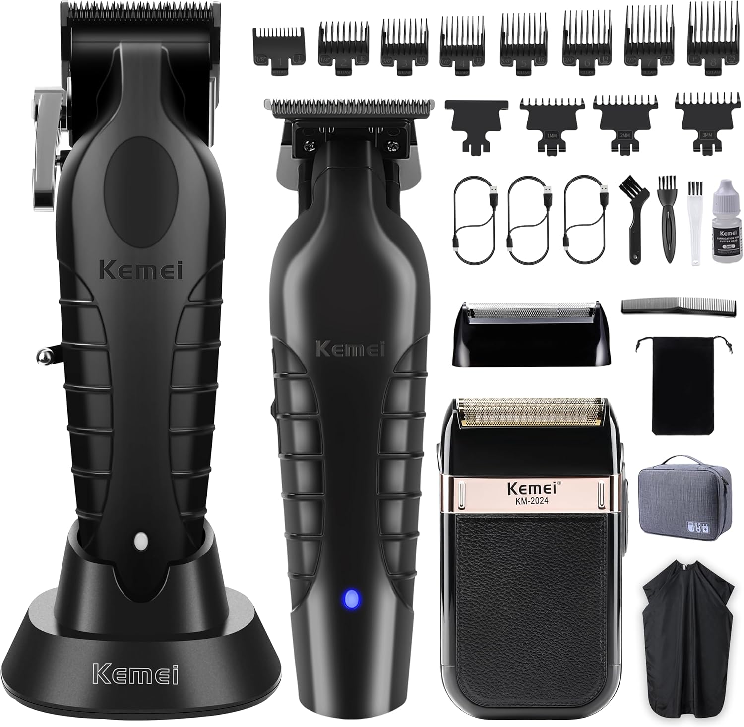 Set Profesional de Cortapelos, - Men'S Grooming Products Kit reseña y precio