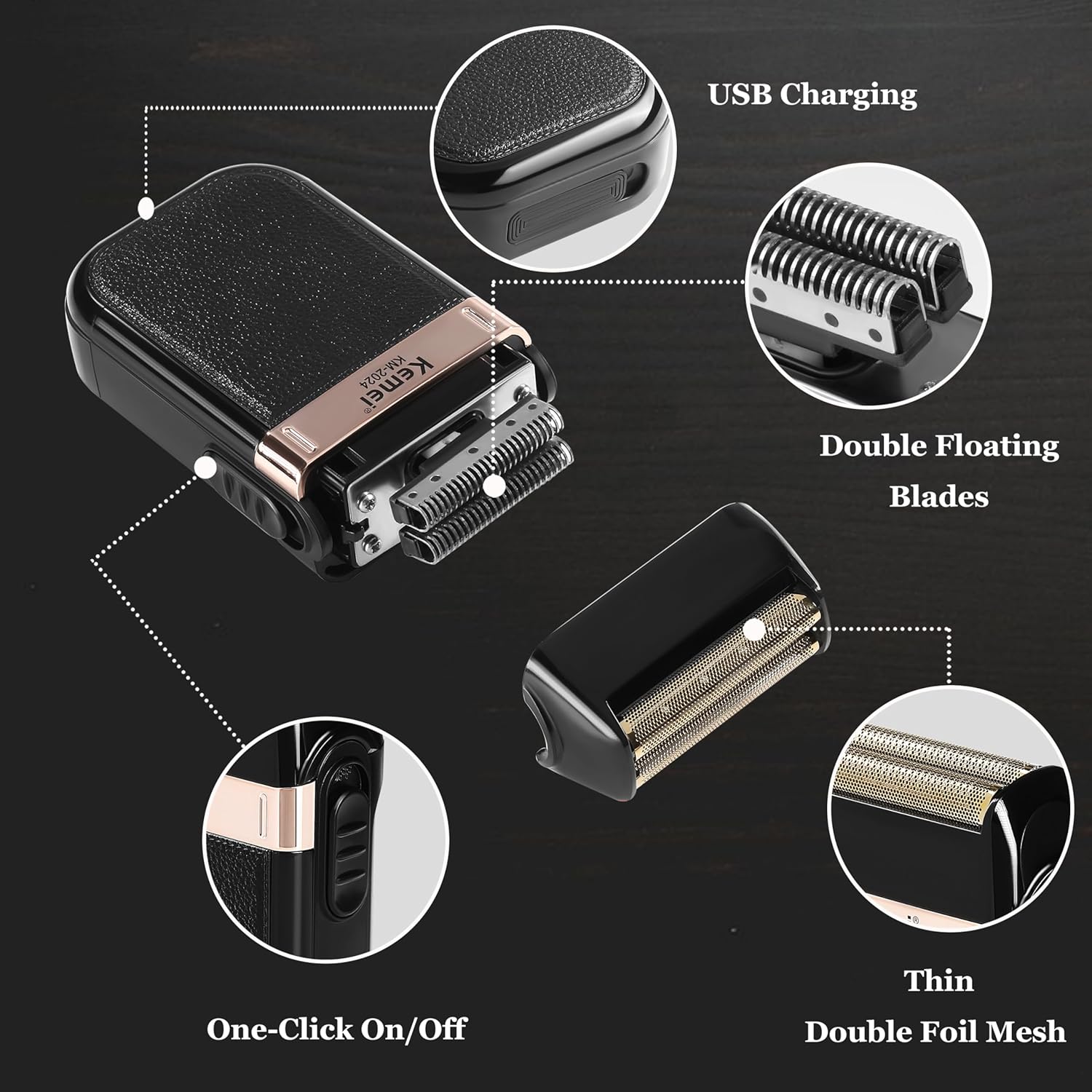 Set Profesional de Cortapelos, - Men'S Grooming Products Kit reseña y precio