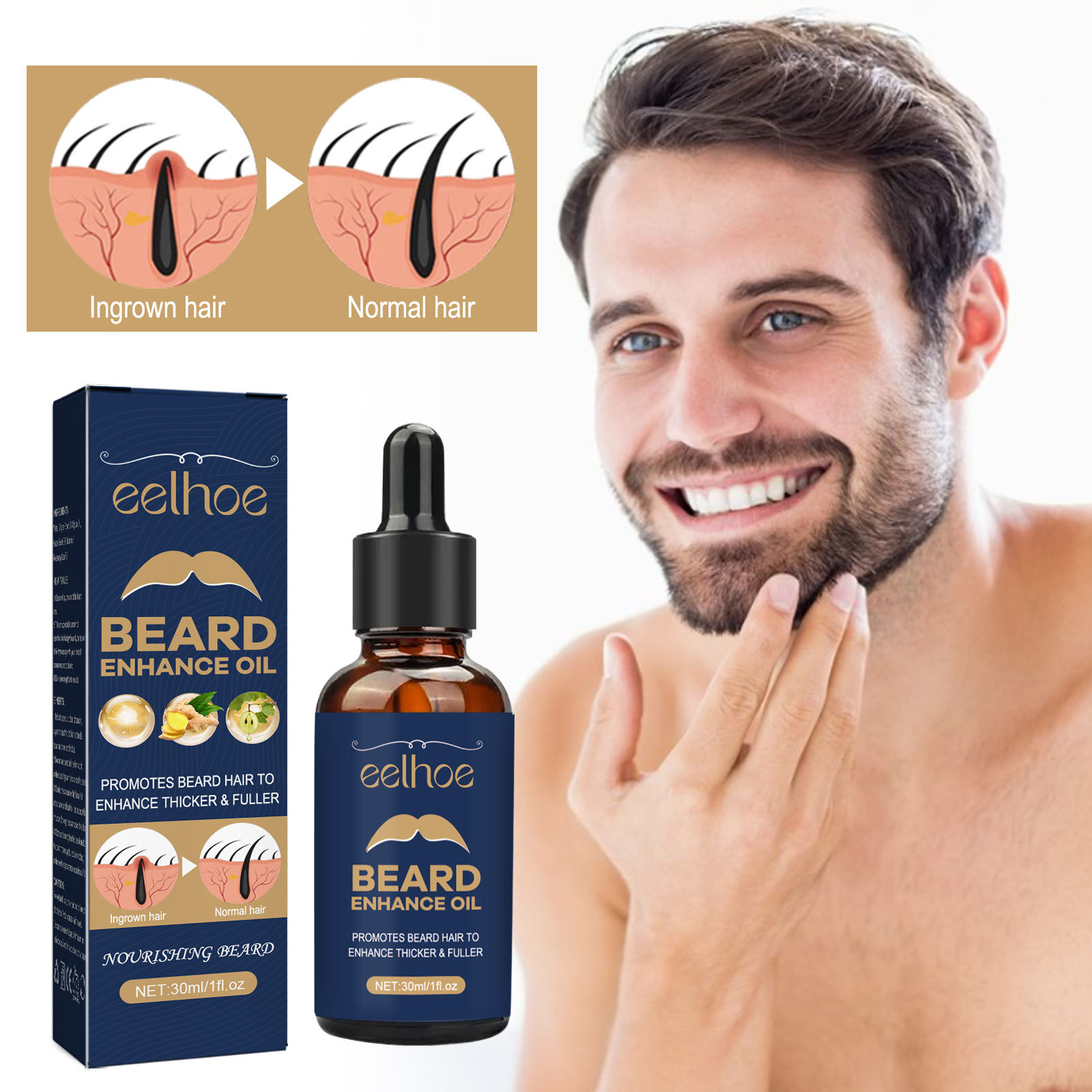 Aceite para el crecimiento de  - Men'S Grooming Tonic reseña y precio