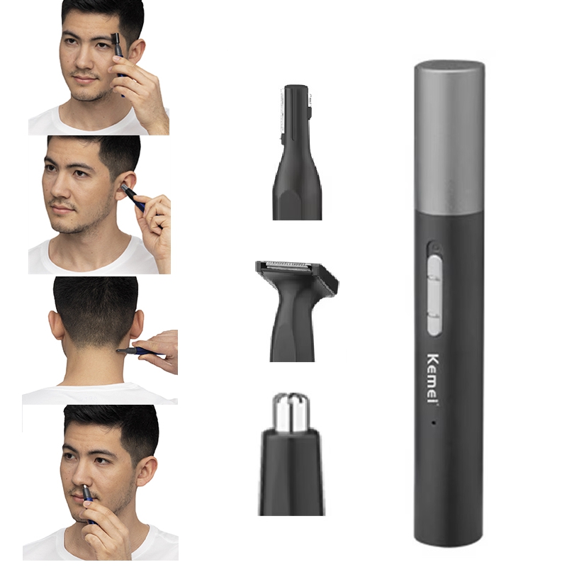 Recortadora de Vello Nasal Rec - Men'S Grooming Haircut reseña y precio