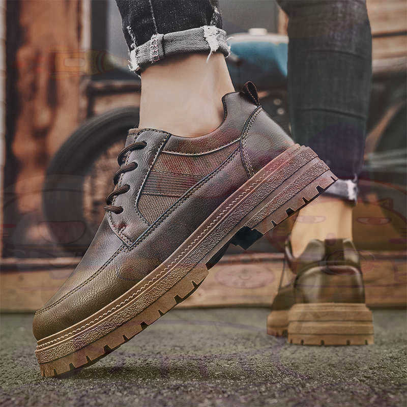 Zapatillas deportivas de cuero - Men'S Grooming Ideas reseña y precio