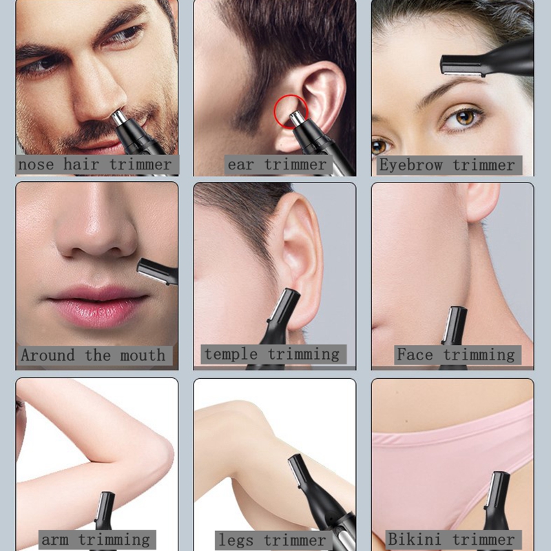 Cortadora de pelo Kemei recarg - Men'S Grooming Ear Hair reseña y precio