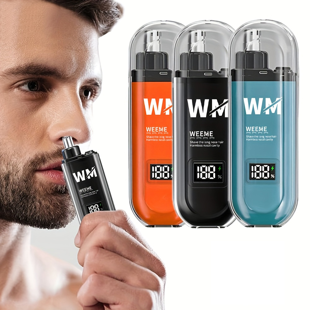 Mini recortador de vello nasal - Men'S Grooming Haircut reseña y precio