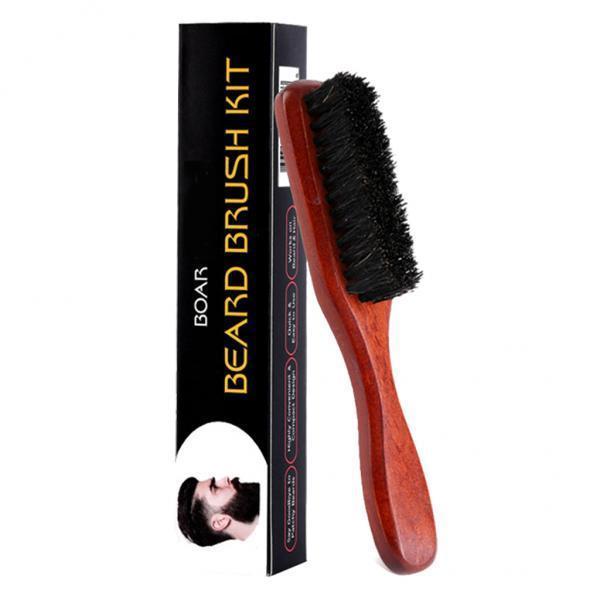 Cepillo para Barba de Madera c - Men Grooming Home reseña y precio