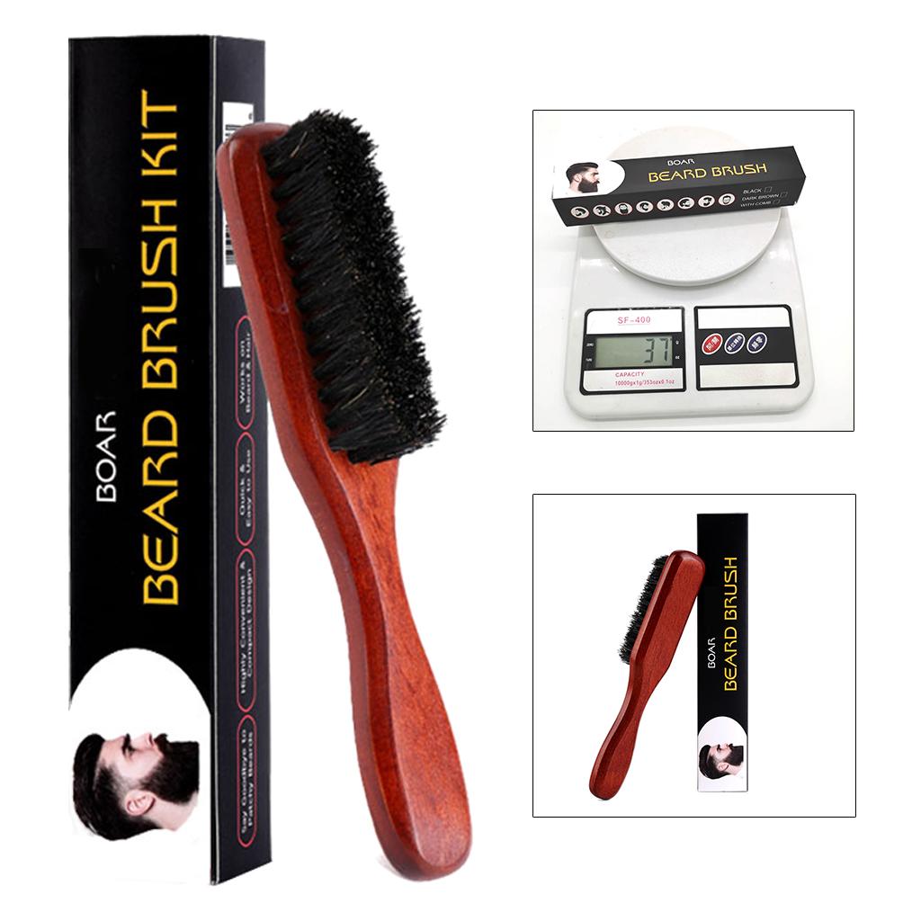 Cepillo para Barba de Madera c - Men Grooming Home reseña y precio