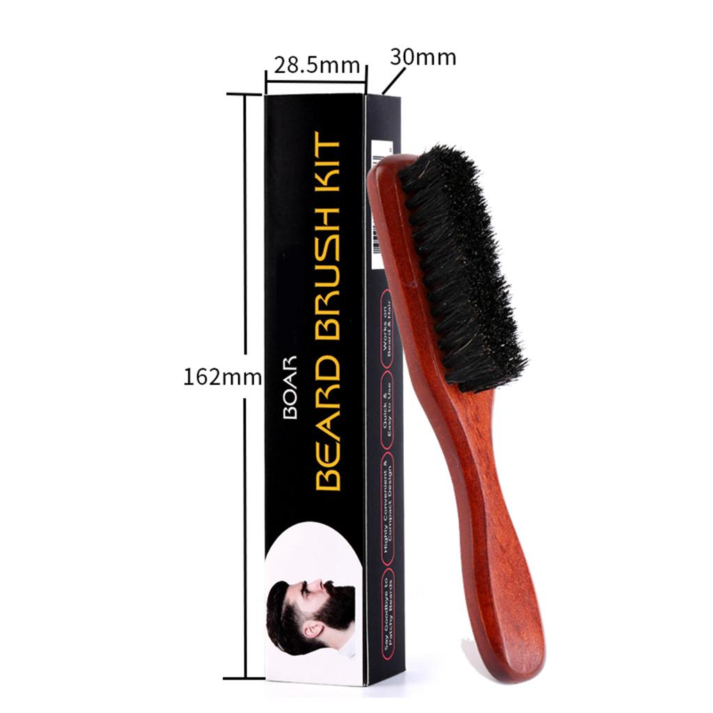 Cepillo para Barba de Madera c - Men Grooming Home reseña y precio