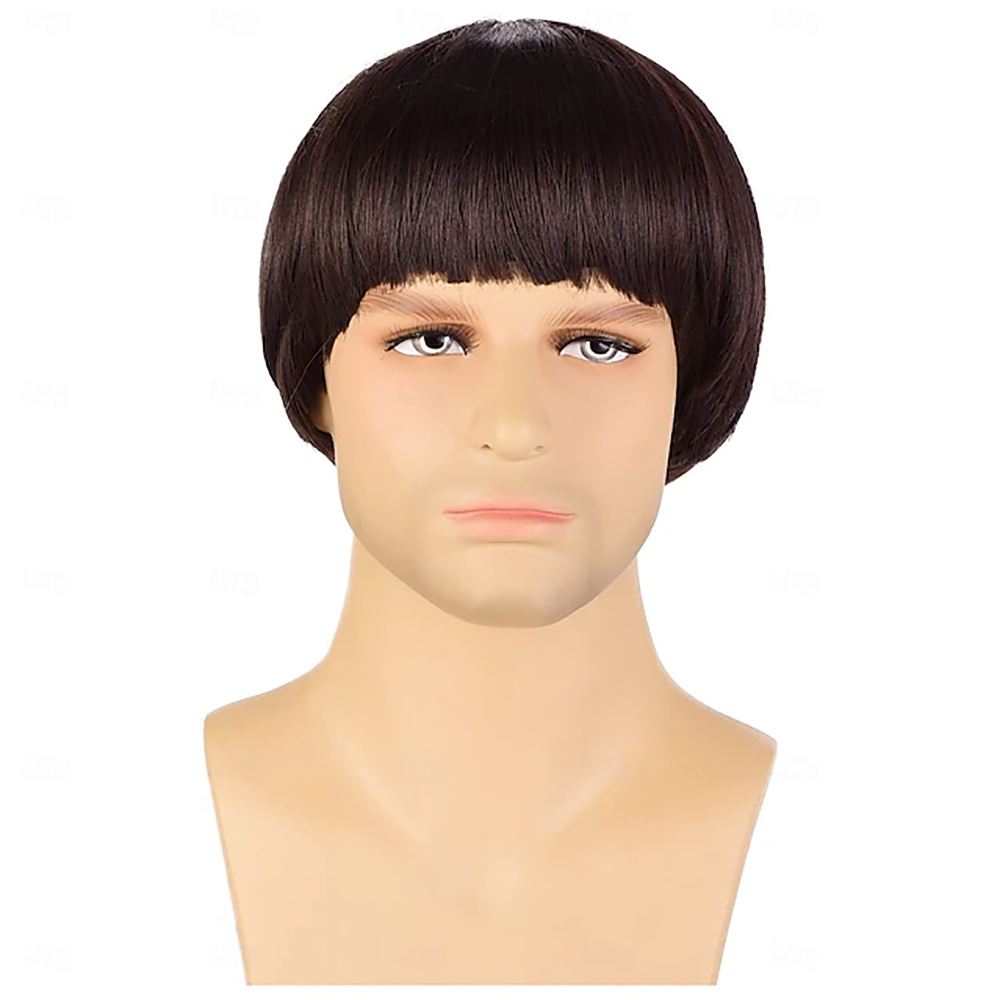 Peluca Corta de Cabello Sintét - Men'S Grooming Haircut reseña y precio