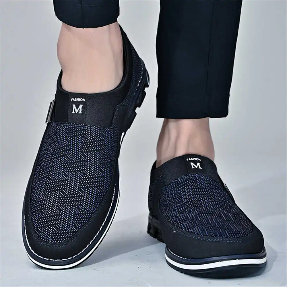 Azul oscuro 44-45 zapatos de v - Men'S Grooming Ideas reseña y precio