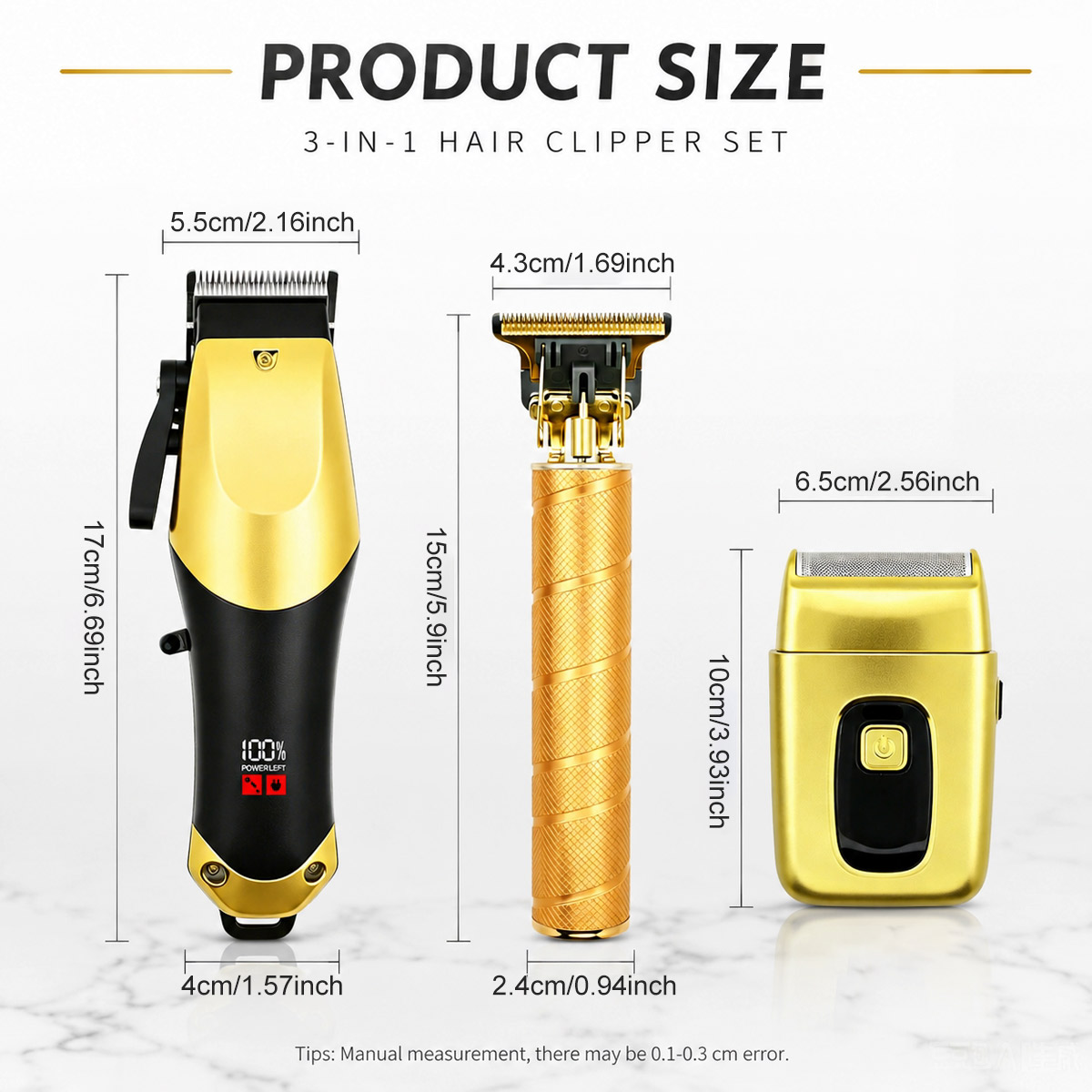 Kit de Afeitadora Eléctrica pa - Men Grooming Home reseña y precio