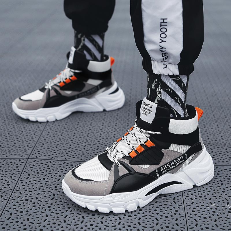 Hightop-Zapatillas deportivas  - Men'S Grooming Ideas reseña y precio
