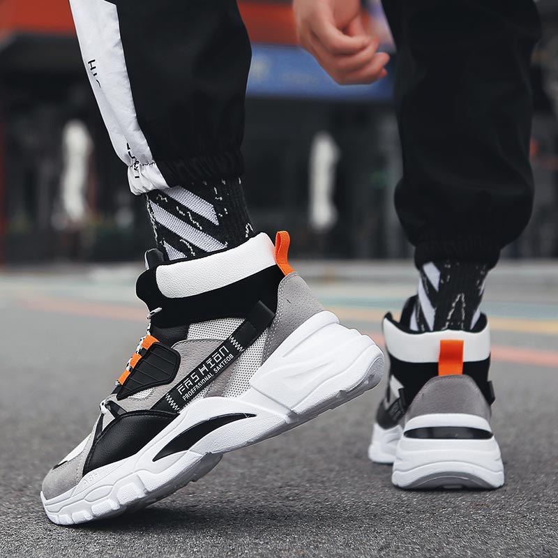 Hightop-Zapatillas deportivas  - Men'S Grooming Ideas reseña y precio