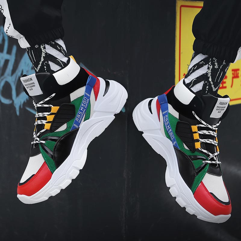 Hightop-Zapatillas deportivas  - Men'S Grooming Ideas reseña y precio
