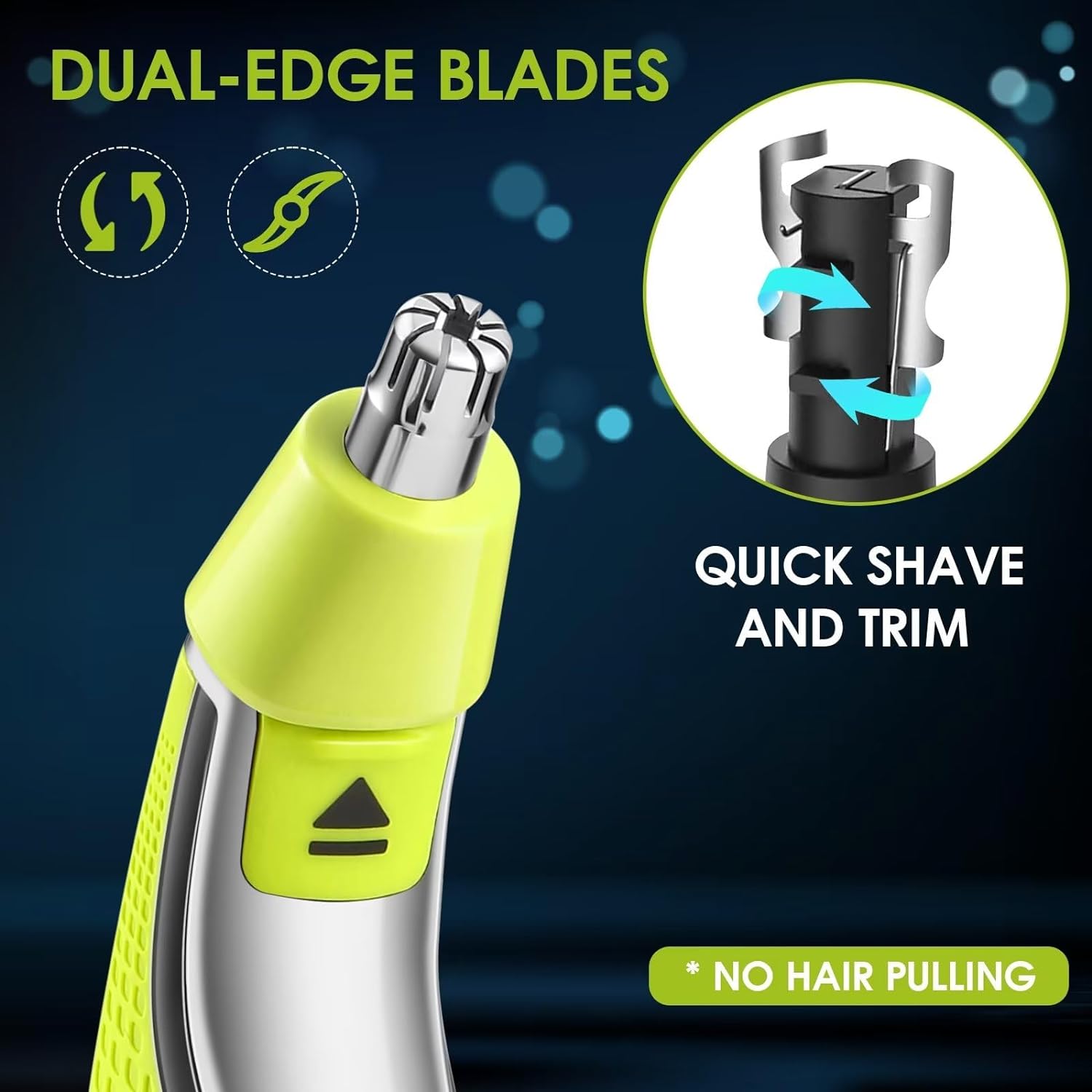 Cabezales de cuchillas de repu - Men'S Grooming Haircut reseña y precio