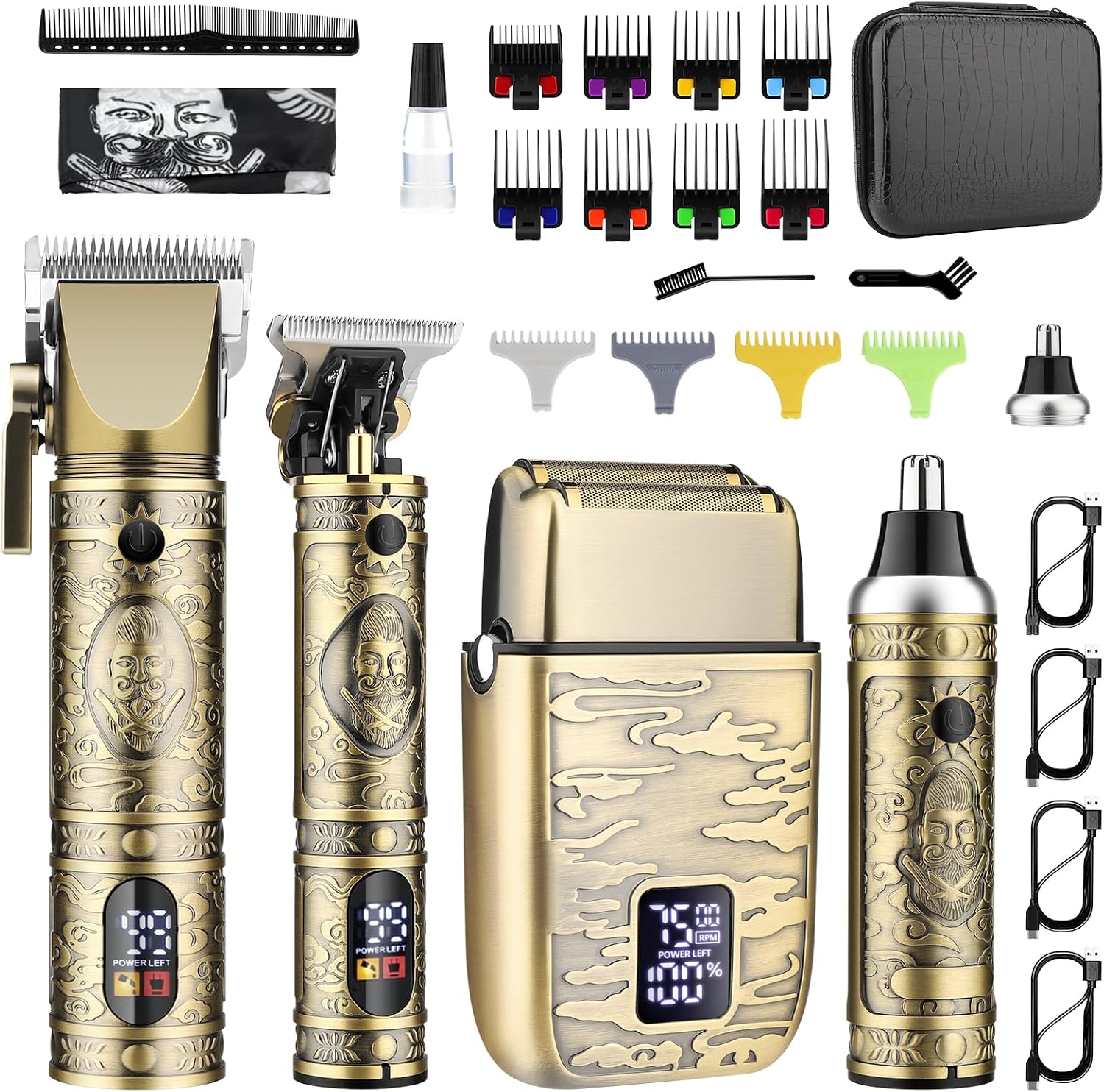 Cortadora de Pelo Profesional  - Men'S Grooming Products Kit reseña y precio