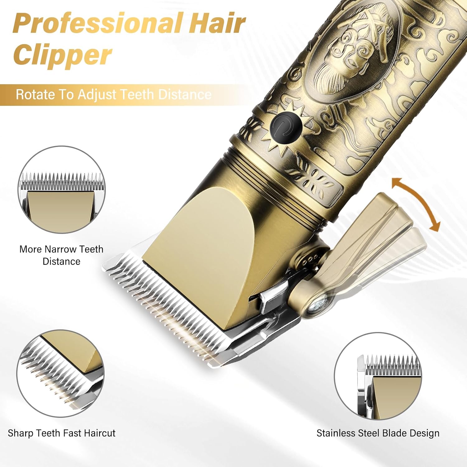 Cortadora de Pelo Profesional  - Men'S Grooming Products Kit reseña y precio