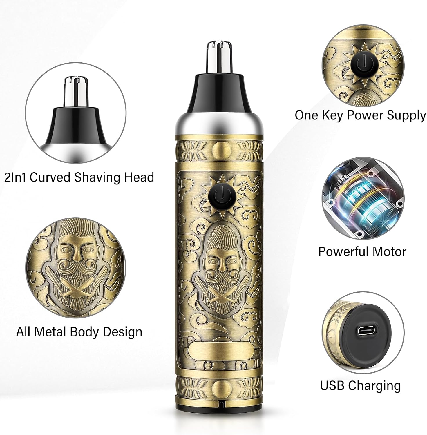 Cortadora de Pelo Profesional  - Men'S Grooming Products Kit reseña y precio