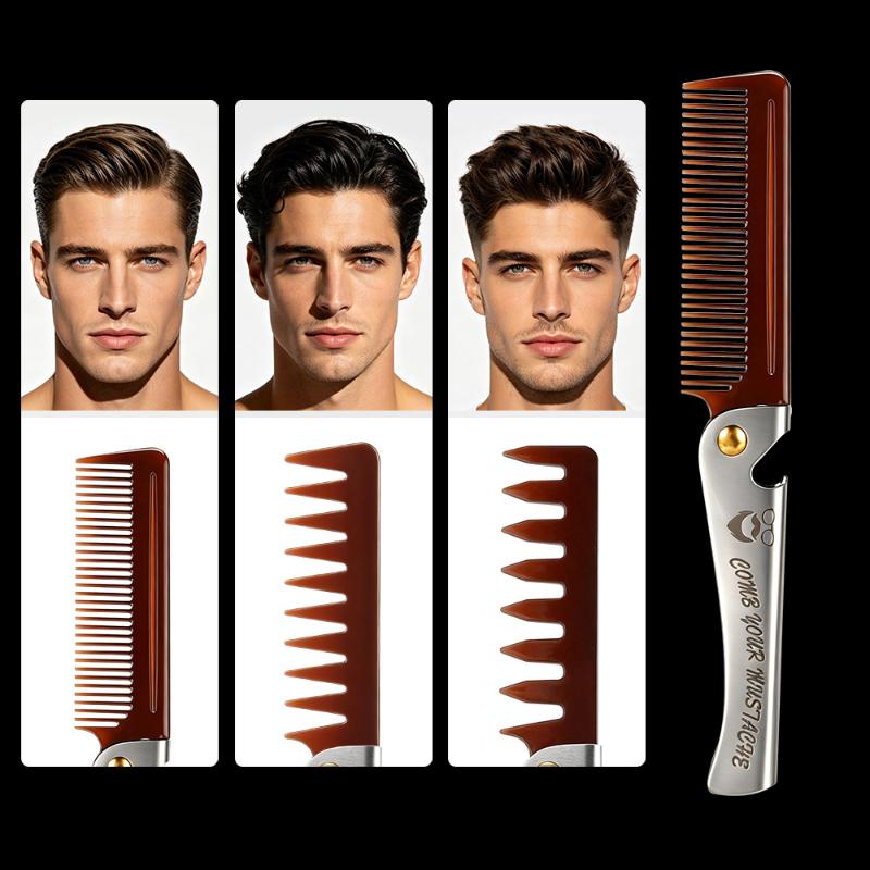 Peine Plegable para Peinar el  - Men Grooming Home reseña y precio