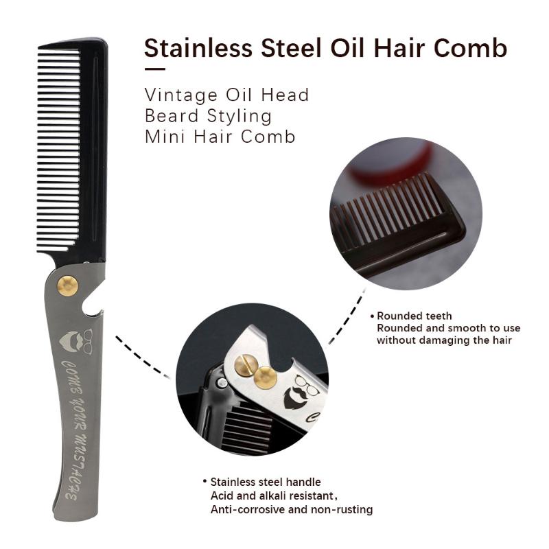 Peine Plegable para Peinar el  - Men Grooming Home reseña y precio