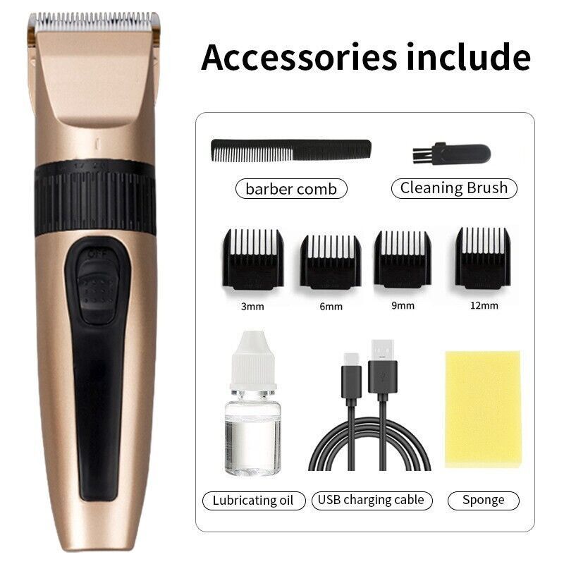 Kit profesional de cortapelos  - Men'S Grooming Haircut reseña y precio