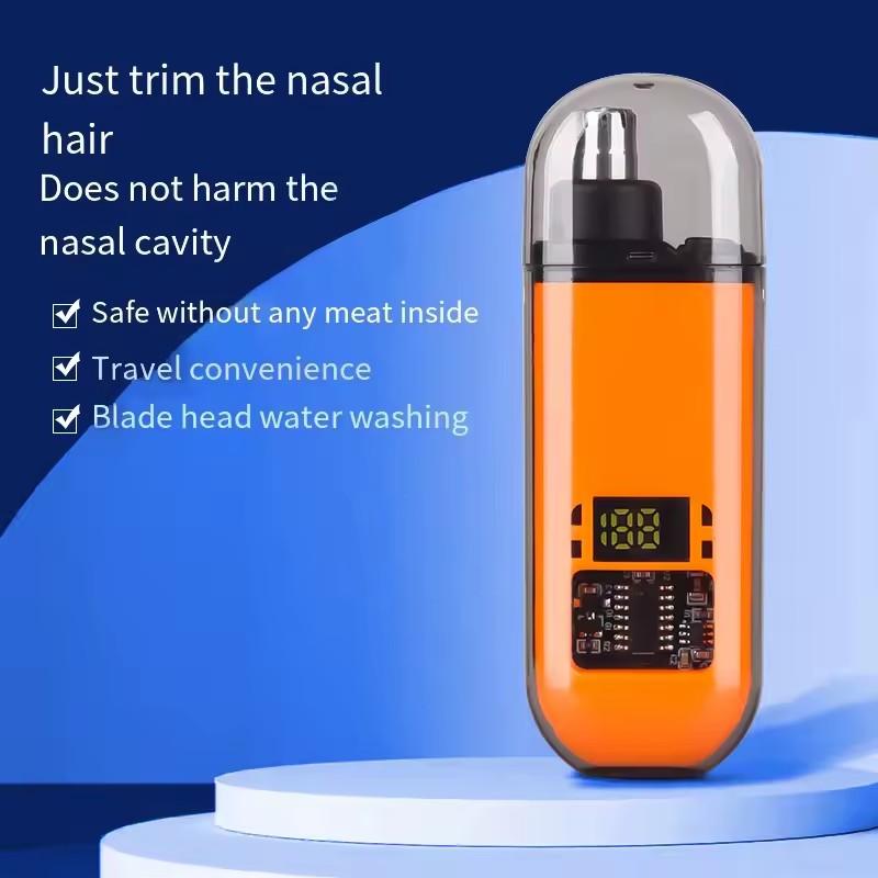 Recortador de vello nasal port - Men'S Grooming Haircut reseña y precio